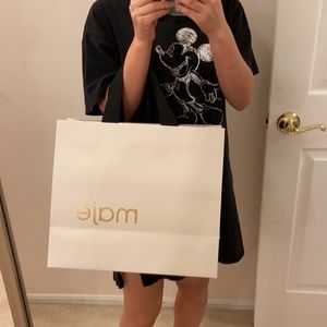 FREE w purchase) Maje shopping bag